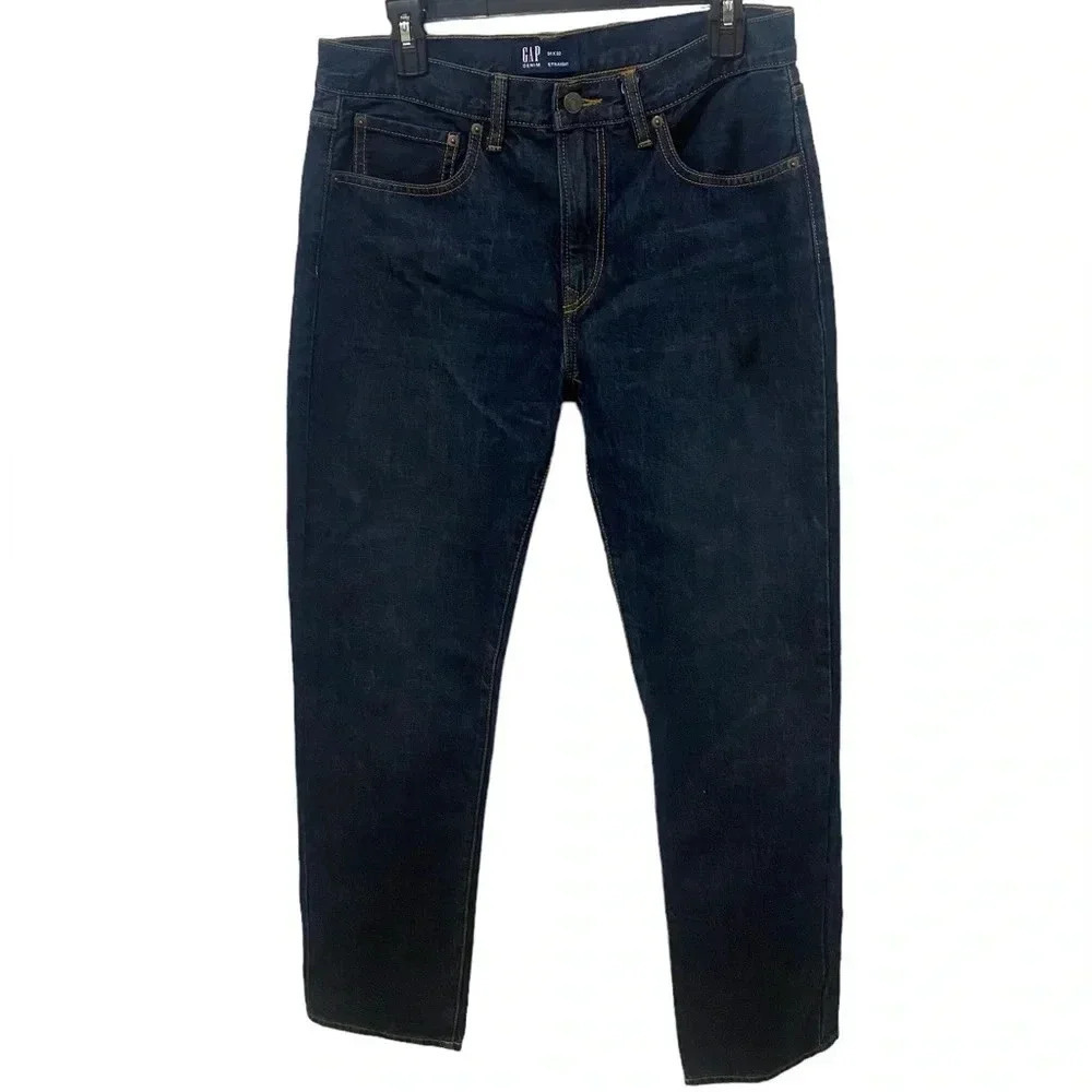 Men’s Gap Denim Straight Leg Jeans Size 31